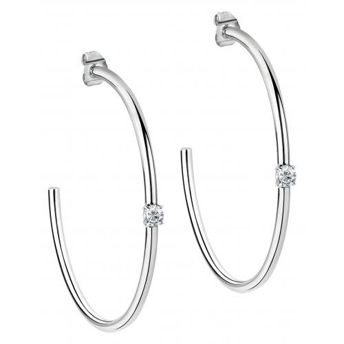 Boucles d'oreilles Morellato Femme Cerchi in Acier SAKM21 - SAKM21